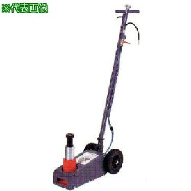 ■MASADA トラックジャッキ 35TON (1台入)〔品番:ATJ350〕【8519963:0】[送料別途見積り][法人・事業所限定][直送][店頭受取不可]