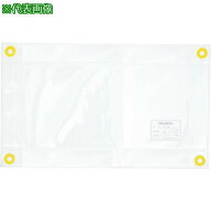 ■TRUSCO 低圧透明シート600×1000mm 300V以下〔品番:TTS60100〕【8550219:0】[店頭受取不可]