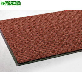 ■テラモト 屋内マット ハイペアロン チョコブラウン 450×750mm〔品番:MR0380204〕【8551082:0】[送料別途見積り][店頭受取不可]