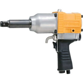 ■空研 3/4インチSQ3インチロング超軽量N型中型エアインパクトレンチ(19mm角) KW-2500pro-3〔品番:KW2500PRO3〕【8553666:0】[店頭受取不可]