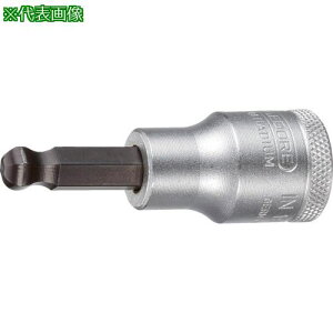 ��GEDORE �{�[���|�C���g�w�L�T�S���r�b�g�\�P�b�g IN19K 1/2 7mm�k�i��:2219360�l�y8554539:0�z[�X�����s��]
