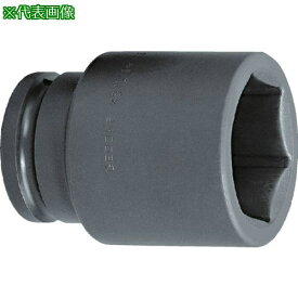 ■【在庫限り】GEDORE 【在庫限り特価A】インパクト用ソケット(6角)ロング K37L 1・1/2 110mm〔品番:6331780〕【8554753:0】[店頭受取不可]