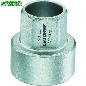 ��GEDORE �y���ؔp�ԁz �V���[�g�\�P�b�g 19SK 1/2 18mm�k�i��:2225921�l�y8558982:0�z[�X�����s��]