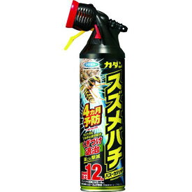 ■フマキラー カダンスズメバチバズーカジェット550ml〔品番:440881〕【8563021:0】[店頭受取不可]