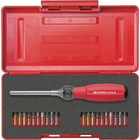 ■【在庫限り】PBスイスツールズ 8510R-100SET ツイスター ラチェットドライバー〔品番:8510R100SET〕【8572239:0】[店頭受取不可]