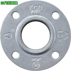 ■桑名金属工業 ねじ込み式 10Kフランジ 白品〔品番:10KFJ80A〕【8588543:0】[送料別途見積り][掲外取寄][店頭受取不可]