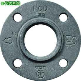 ■桑名金属工業 10Kフランジ〔品番:10KFJ80ABK〕【8588544:0】[送料別途見積り][掲外取寄][店頭受取不可]