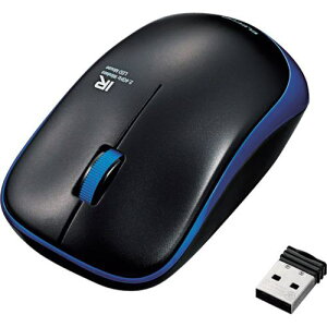 ��ELECOM ����IR�}�E�X 3�{�^�� ENELO�V���[�Y �É��{�^�� �u���[�k�i��:MIR07DRSBU�l�y8590405:0�z[�X�����s��]