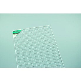 ■光 メッシュパネル 白 900×600mm〔品番:PJ9672〕【8596091:0】[店頭受取不可]
