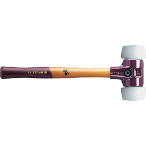 ��HALDER SIMPLEX �v���X�`�b�N�n���}�[ ���S�n�E�W���O�A�ؐ��n���h�� ���a(50/40)mm �X�[�p�[�v���X�`�b�N(��)�k�i��:3007.051�l�y8599645:0�z[�����ʓr���ς�][�@�l�E���Ə�����][�f�O���][�X�����