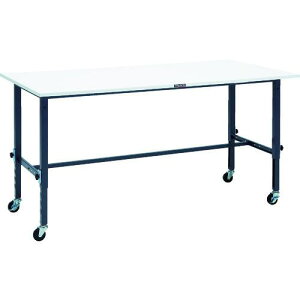 ��TRUSCO �y�׏d��Ƒ䍂�����ߎ�(80kg)AEM�^ 1800X900XH719~1019 ��75�L���X�^�[�t �_�[�N�O���[�F�k�i��:AEM1809C75DG�l�y8688640:0�z[�@�l�E���Ə�����][������][�X�����s��]