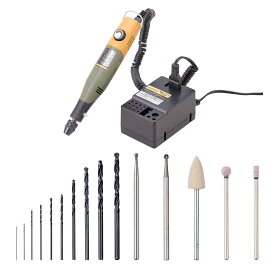 【即納在庫品】 ミニルーターセット MM50/D No.28512-SK PROXXON ホビールーター 電動ルーター スピードコントロール付 ガラス彫刻 木工切断 金属研磨 みがき