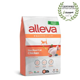 ディウサペット アレヴァ　エクイリブリアム　去勢避妊　チキン1．5kg