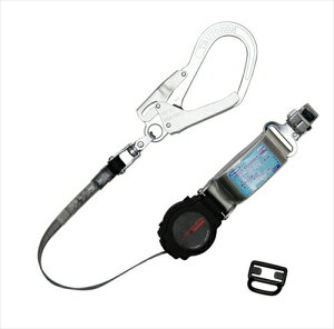 【即納在庫品】 ツヨロン フルハーネス用ランヤード OHワンハンド 新規格品 THL-TOR93SV-33-R23