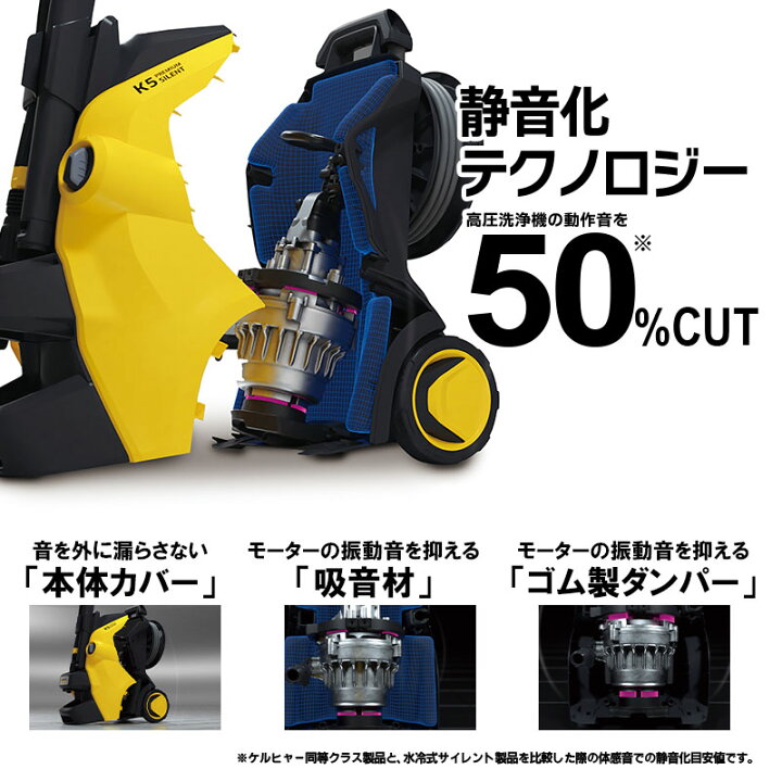 楽天市場】【即納在庫品】 高圧洗浄機 ケルヒャー K5 プレミアム 