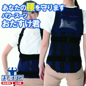【即納在庫品】 日保(NICHIHO) パワースーツ お助け君 LLサイズ サポーター 男女兼用