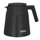 【即納在庫品】 サーモス 真空断熱コーヒーサーバー ブラック TTF-720 保温 保冷 720mL ステンレス 食洗機対応 ティー…