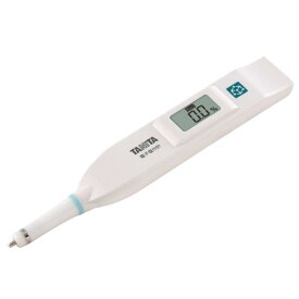 【即納在庫品】 タニタ 高精度デジタル塩分計 SO-304-WH SO-304 デジタル表示 防水 IP67 0.1%単位表示 5.0%まで 減塩 健康志向 飲食店 栄養士 調理員 エンブンケイ 塩分計 ホワイト 白 TANITA