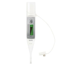 【即納在庫品】 タニタ 残留塩素チェッカーEW-506-WH EW-506 水道水 塩素濃度 測定 浄水器 交換 観賞魚 水質管理 防滴 IPX5 水ぬれOK 保障書付き 保証期間1年 小型 コンパクト 送料無料