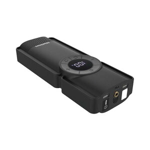 【即納在庫品】 カシムラ 電動コンプレッサー付きジャンプスターター 8000mAh KD-269