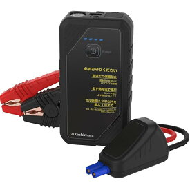 【即納在庫品】 カシムラ ジャンプスターター 6400mAh KD-281