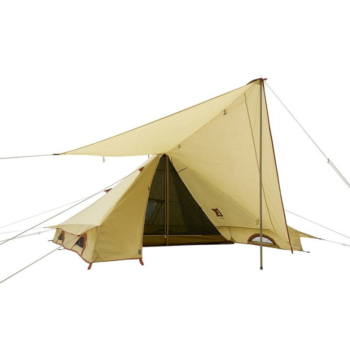 楽天市場】【即納在庫品】 ロゴス テント Fes Tepee 2ルーム DUO -BC 