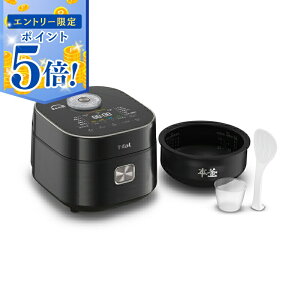 �y�G���g���[��5�{ 6/4 20:00�`6/11 1:59�z �y���[�݌ɕi�z �e�B�t�@�[�� T-fal ���ԊO�� IH���ъ� 5.5���� �u���b�N RK8808JP IH���уW���[ ���ԊO�����ΐ��� ���ԕۉ� �G�R���� �L�b�`���Ɠd �����Ɠd 
