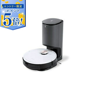 �y�G���g���[�Ń|�C���g5�{ 5/9 20:00�`5/16 1:59�z �y���[�݌ɕi�z �G�R�o�b�N�X�iECOVACS) DEEBOT OZMO T8+ (�f�B�[�{�b�g �I�Y�� T8+) DLX11-54W �|���@ ���{�b�g �����\ �}�b�s���O�@�\ �����S�~���W ���@