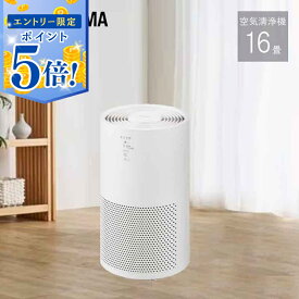 【エントリーで5倍 6/4 20:00〜6/11 1:59】 【即納在庫品】 アイリスオーヤマ 空気清浄機16畳 AAP-S30C-W ホワイト 空気清浄機 適用床面積16畳 IRIS OHYAMA