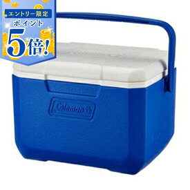 【エントリーでポイント5倍 5/9 20:00〜5/16 1:59】 【即納在庫品】 コールマン クーラーボックス 4.7L テイク6 ブルー Coleman 保冷ボックス 小型 小さめ 釣り キャンプ バーベキュー アウトドア フェス イベント 2000033009