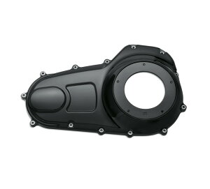 【ハーレー純正】 ツインカムエンジンカバー ナロープライマリーカバー グロスブラック 25700438