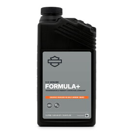 【ハーレー純正】 フォーミュラープラス トランスミッション＆プライマリー チェーンケース・ルブリカント 946ml クォート 62600033