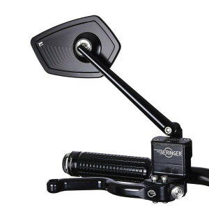 �yMotogadget�z���g�K�W�F�b�g Mo.View �o�b�N�~���[ Race �u���b�N �E�� 7002041