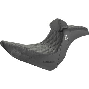 �ySaddlemen�z Pro Series SDC �p�t�H�[�}���X�O���b�p�[�V�[�g�@�o�b�N���X�g�t���@ SC81829DB0