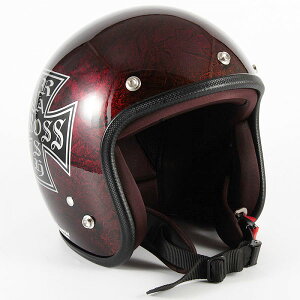 JCP�V���[�Y RASH CROSS �W�F�b�g�w�����b�g ���b�h�u���E�����b�v 72JAM