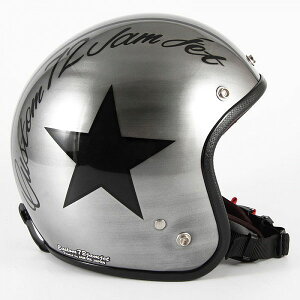 JCP�V���[�Y IRON STAR �W�F�b�g�w�����b�g �V���o�[ 72JAM