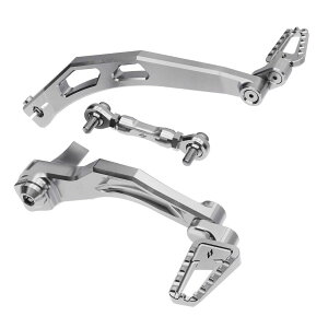 �n�[���[ M8 �X�g���[�g�{�u�A�X�^���_�[�h�A���[���C�_�[/S/ST SX3 �t�b�g�R���g���[���L�b�g (�V���o�[) �N���E�X