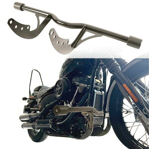 ハーレー M8ソフテイル ハイウェイクラッシュバー ブラック