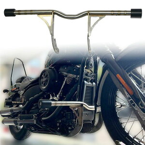 ハーレー M8ソフテイル ハイウェイクラッシュバー ステンレス