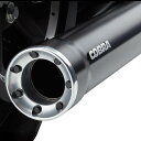【COBRA】 3インチ スリップオンマフラー RACE PRO TIPS ブラック 2004〜2013 スポーツスター