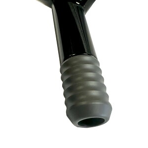 ★エントリーでポイント10倍!!★ ハイウェイペグ クラッシュバー 交換用スライダー左右セット リブ・デザイン グレー バンキン