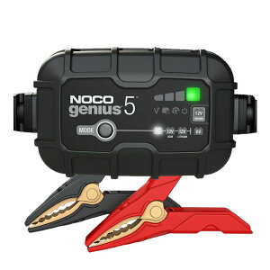 NOCO �W�F�j�E�X5 ���`�E��/���Ή� 5�A���y�A �����\�o�b�e���[�`���[�W���[ (���{�d�l)