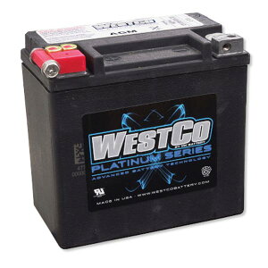 �n�[���[ VROD 02-07�p PLATINUM SERIES �o�b�e���[ WESTCO