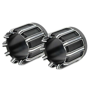�y�A�����l�X�z 10-Gauge Exhaust Tip �u���b�N �o���X���n�C���Y �I�[�o�[�T�C�Y450�p 05-985