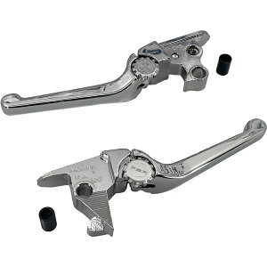 �n�[���[ Softail Anthem �A�W���X�^�u���E���o�[�Z�b�g(�P�[�u���N���b�`�p) �N���[���yPower Stand Racing�z12-00656-20