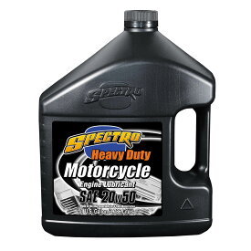 ハーレー用 【SPECTRO】 Heavy Duty エンジンオイル SAE 20W-50 1ガロン