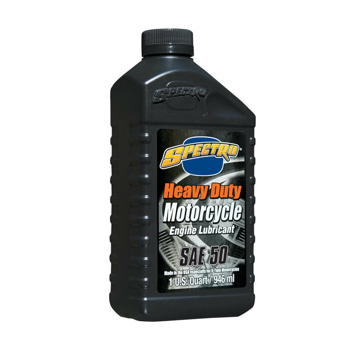 楽天市場】【SPECTRO】 Heavy Duty エンジンオイル SAE 50 ハーレー  
