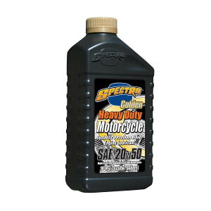 ySPECTROz Heavy Duty Golden Semi-Synthetic() GWIC SAE 20W-50