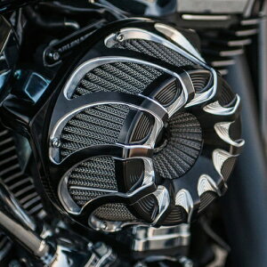 Arlen Ness 18-981 Drift�@Inverted�G�A�N���[�i�[�@�u���b�N