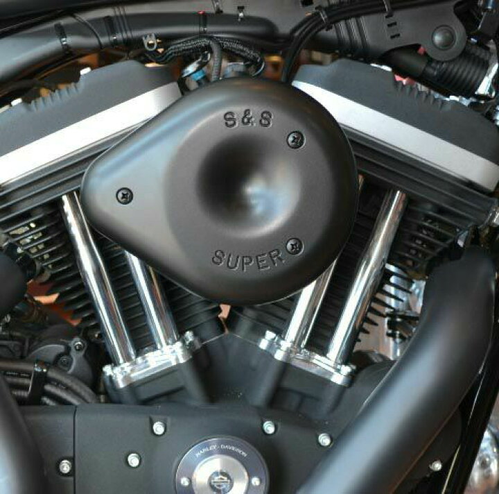 楽天市場】【S＆S】DB170-0306E-SET ティアドロップ エアクリーナー 